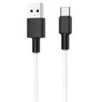 Кабель USB HOCO X29 Superior style USB - Type-C, 3A, 1 м, белый