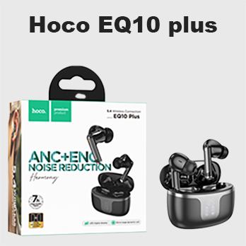 Hoco EQ10 Plus Black