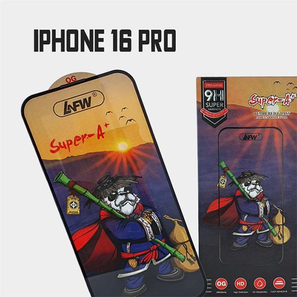 Защитное стекло Heaven Super A+ iPhone 16 Pro (цена за 1шт,заказ от 25шт)