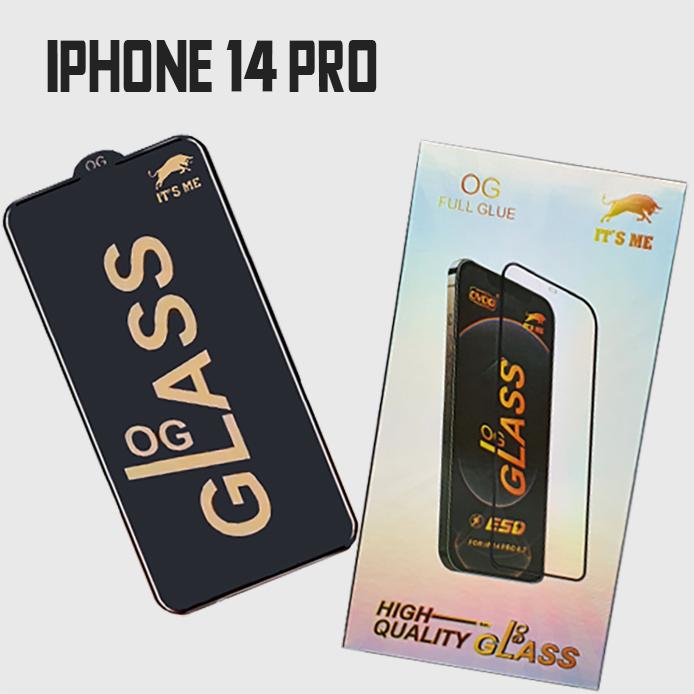 Защитное стекло OG GLASS Для iPhone 14 Pro (цена за 1шт,заказ от 10шт)