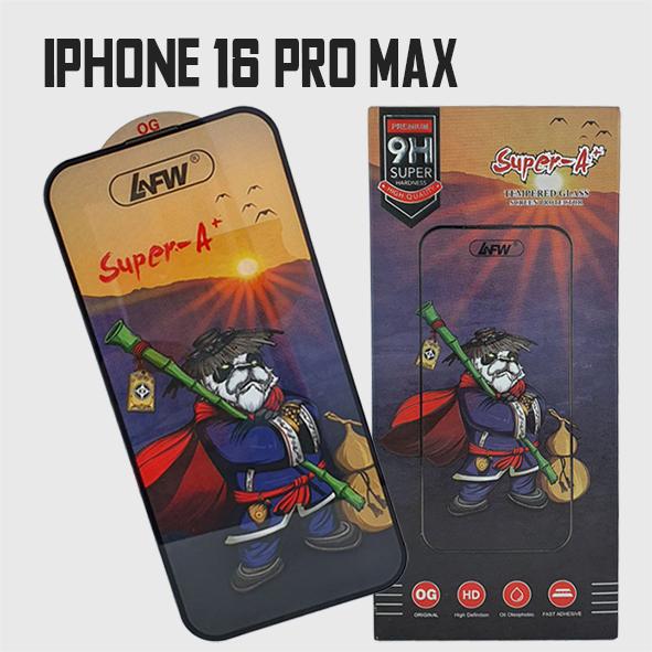 Защитное стекло Heaven Super A+ iPhone 16 Pro Max (цена за 1шт,заказ от 25шт)