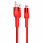 Кабель USB BOROFONE BX19 Benefit USB - Lightning, 1.3А, 1 м, белый