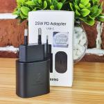 Сетевое зарядное устройство Samsung USB-C 25W PD Adapter, черный