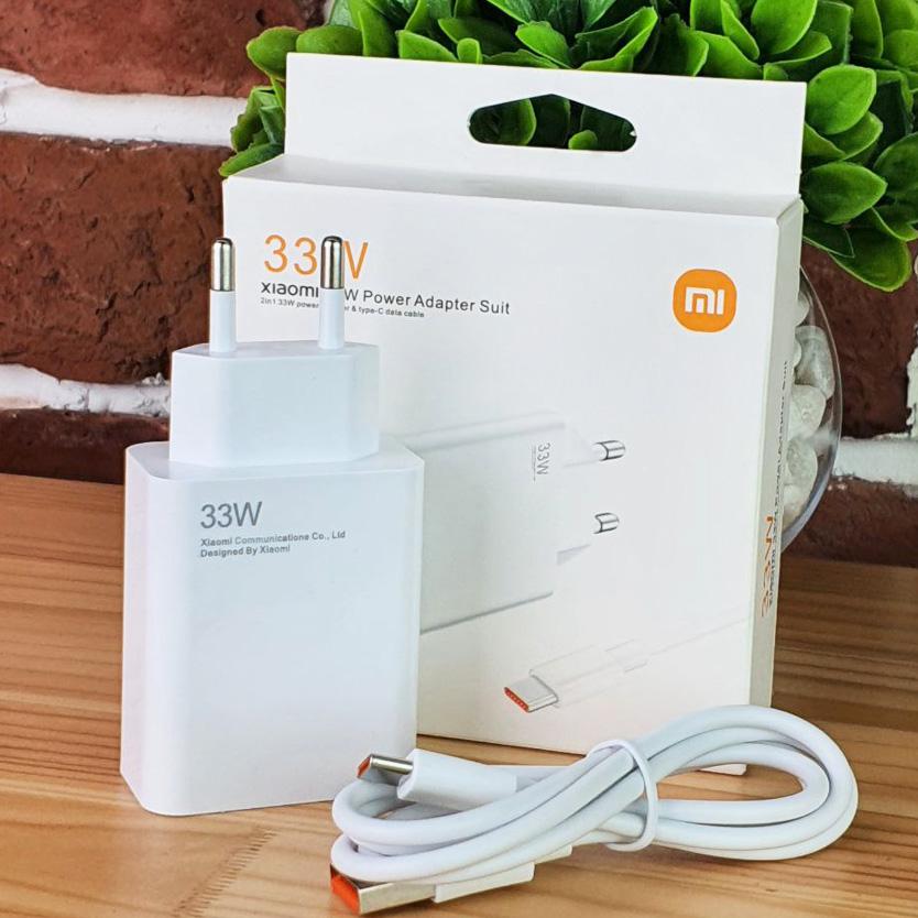 Зарядное устройство Xiaomi Mi 33W USB-Type-C