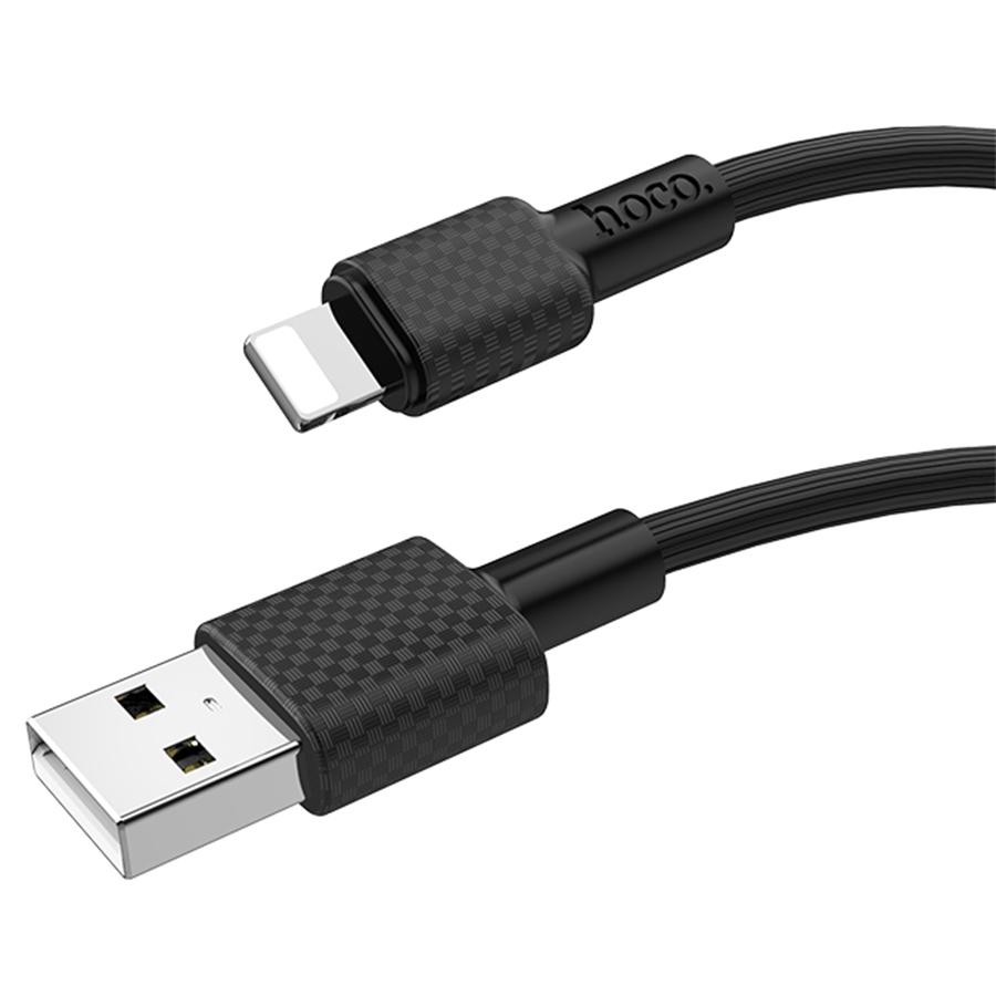 Кабель USB HOCO X29 Superior style USB - Lightning, 2А, 1 м,чёрный