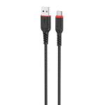 Кабель USB HOCO X59 Victory USB - Type-C, 3A, 1 м, черный