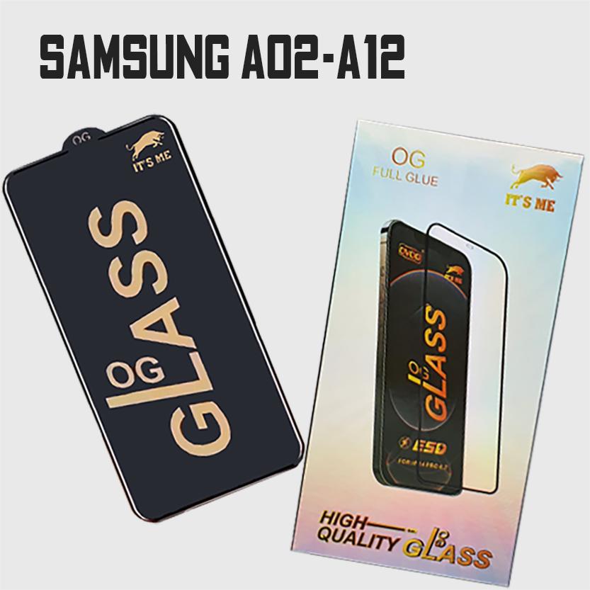 Защитное стекло OG GLASS Для Samsung A02-A12  (цена за 1шт,заказ от 10шт)