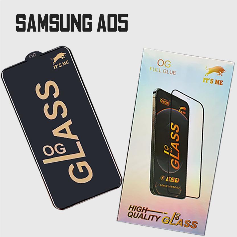 Защитное стекло OG GLASS Для Samsung A05  (цена за 1шт,заказ от 10шт)