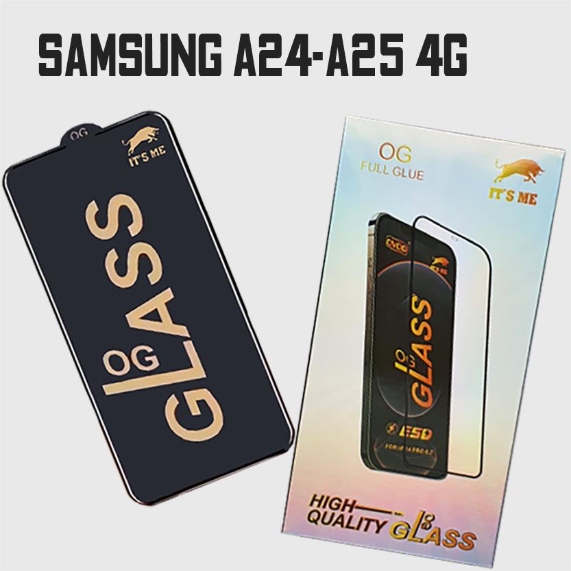 Защитное стекло OG GLASS Для Samsung A24-A25 4G (цена за 1шт,заказ от 10шт)