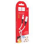 Кабель USB HOCO X72 Creator USB - Type-C, 3A, 1 м, белый