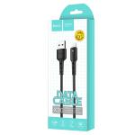 Кабель USB HOCO X30 Star USB - Lightning, 2А, 1.2 м, черный