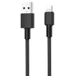 Кабель USB HOCO X29 Superior style USB - Lightning, 2А, 1 м,чёрный