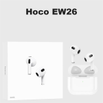 Hoco EW 26 White