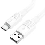 Кабель USB HOCO X84 Solid USB - Type-C, 3A, 1 м, белый