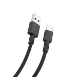 Кабель USB HOCO X29 Superior style USB - Type-C, 3A, 1 м, черный