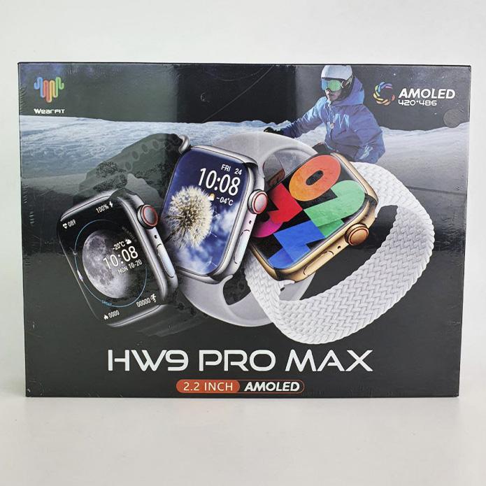 Смарт Часы Hw9 Pro Max Smartwatch AMOLED Screen