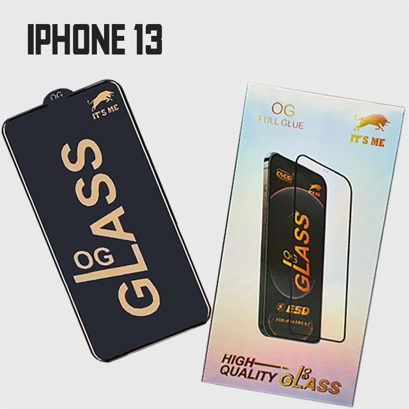 Защитное стекло OG GLASS Для iPhone 13 (цена за 1шт,заказ от 10шт)