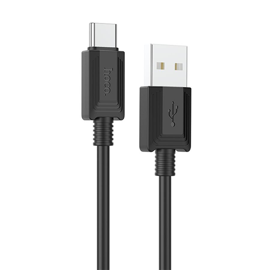 Кабель USB HOCO X73 USB - Type-C, 3A, 1 м, черный