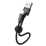 Кабель USB HOCO X35 Premium USB - Lightning, 2.4А, 25 см, черный