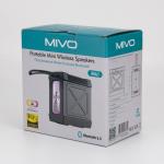 Портативная Bluetooth колонка Mivo M41 /IPX6/RGB/12W