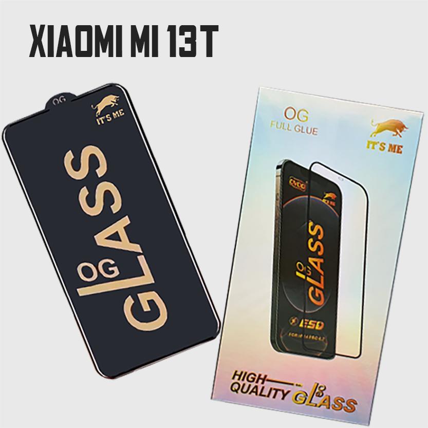 Защитное стекло OG GLASS Xiaomi Mi 13T (цена за 1шт,заказ от 10шт)