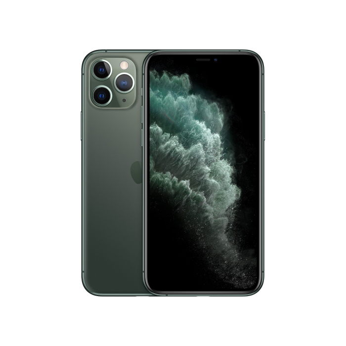 iPhone 11 Pro 256GB Midnight  Green