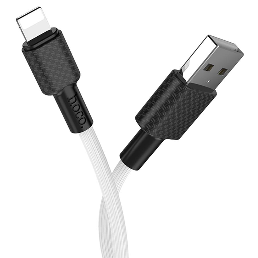 Кабель USB HOCO X29 Superior style USB - Lightning, 2А, 1 м, белый