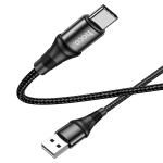 Кабель USB HOCO X50 Excellent USB - Type-C, 2.4А, 1 м, черный