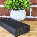 Внешний аккумулятор Xiaomi Mi Power Bank 3 20000 мАч Черный