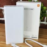 Внешний аккумулятор Xiaomi Mi Power Bank 3 20000 мАч Белый