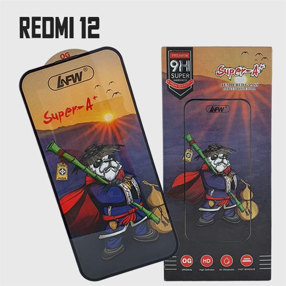 Защитные стёкла Redmi 12 (цена за 1шт,заказ от 25шт)