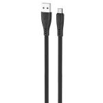 Кабель USB HOCO X42 Soft USB - MicroUSB, 2.4А, 1 м, черный