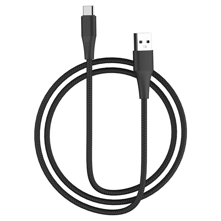 Кабель USB HOCO X32 Excellent USB - Type-C, 3A, 1 м, черный