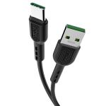 Кабель USB HOCO X33 Surge USB - Type-C, 5A, 1 м, чёрный