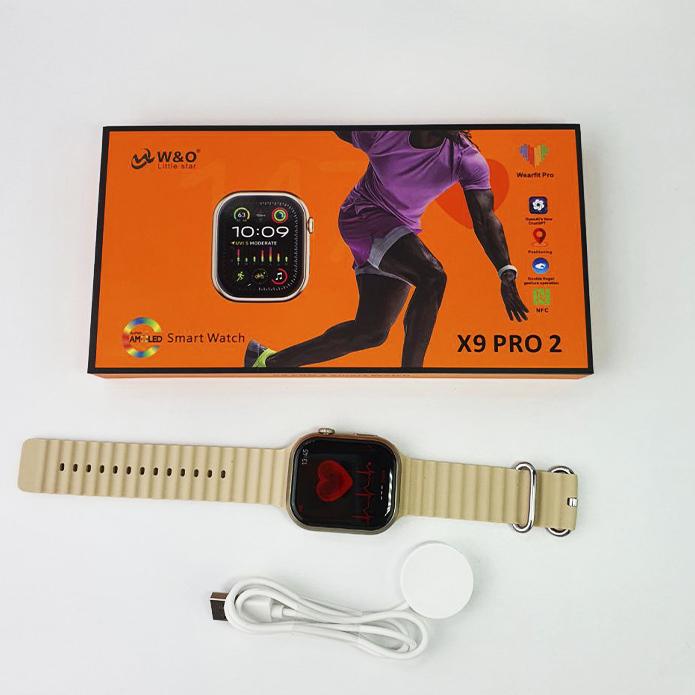 Смарт часы Smart Watch W&O X9 PRO 2