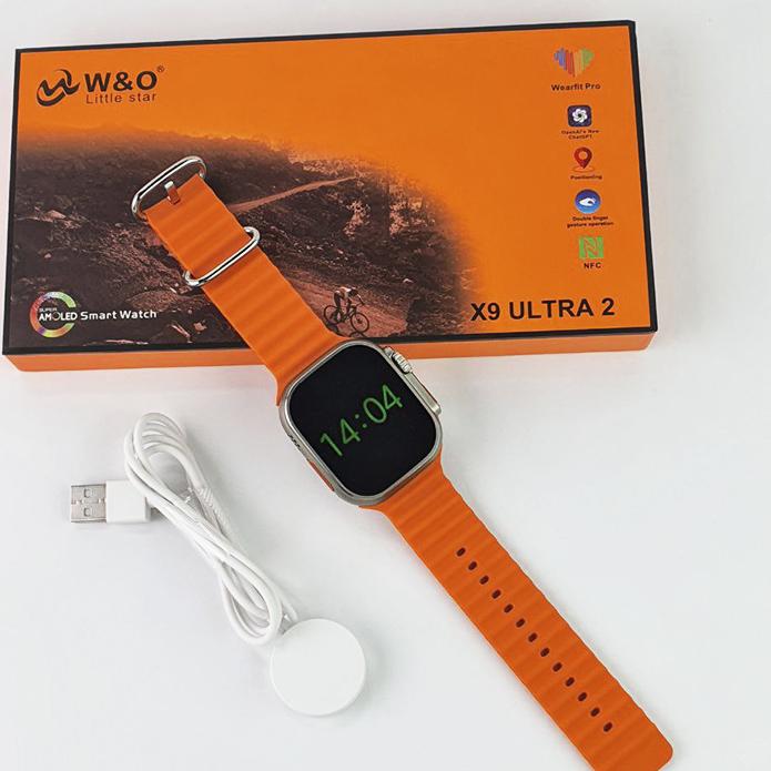 Смарт часы Smart Watch W&O X9 Ultra 2