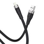 Кабель USB HOCO X53 Angel USB - Lightning, 2.4А, 1 м, черный