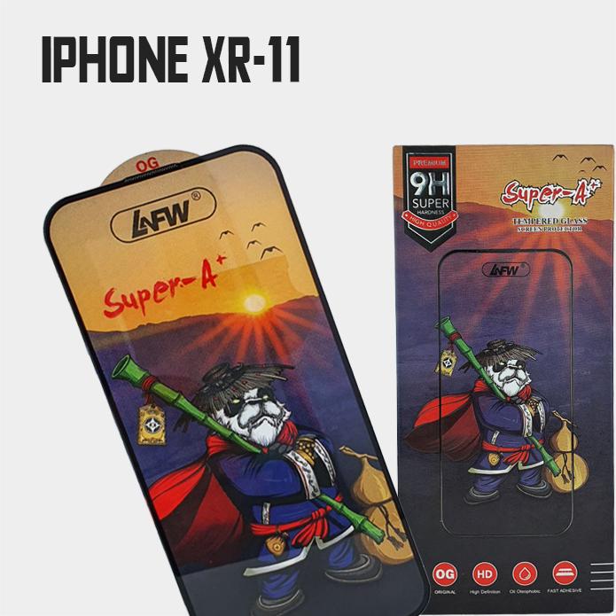 Защитное стекло Heaven Super A+ iPhone XR-11 (цена за 1шт,заказ от 25шт)