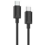 Кабель USB-C HOCO X73 Type-C - Type-C, 60W, 1 м, черный