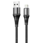 Кабель USB HOCO X50 Excellent USB - Lightning, 2.4А, 1 м, черный